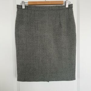 KAISAMENG | Vintage heathered pencil skirt